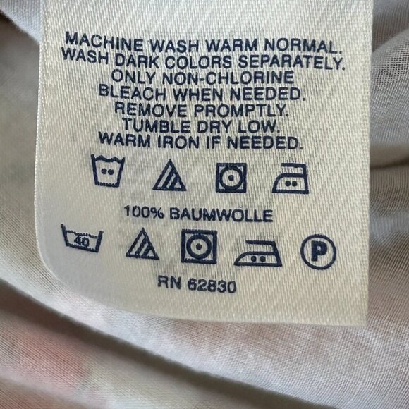 Lands' End Floral Fit and Flare V-Neck Sleeveless Lined Mini Dress Size 8 A Line - Picture 7 of 16